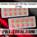 Sildalis Sildénafil 100 Mg Tadalafil 20 Mg 27